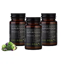 【奇奇保健 KIKI-Health】綠歐蕾益生菌(超級食物) x3 (20g/瓶)