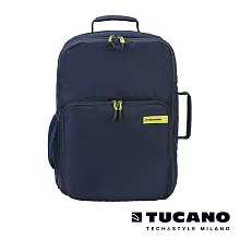 TUCANO MISTER 28.5L超大容量旅行運動後背包-深藍