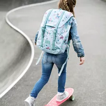 【挪威Frii】輕量護脊書包-Fairytale Animals童話世界