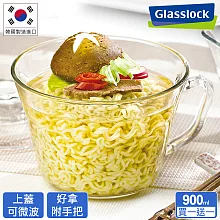 Glasslock 強化玻璃可微波泡麵碗900ml(買一送一)