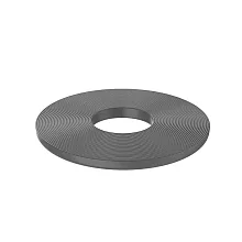 [JIA Inc. x 柴田文江]賞味 圓形隔熱墊(灰色)