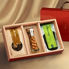 【十翼饌】吉祥迎春山珍海味臻賞禮盒x1盒 (香菇禮盒 / 干貝禮盒 / 南北貨禮盒)  1盒