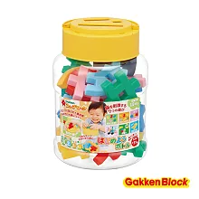 GAKKEN-日本學研益智積木-初階入門桶(1歲6個月+/益智玩具/STEAM教育玩具)