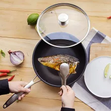 【JIA品家】 家嚐 頂級不沾鍋 炒鍋26cm 台灣製造