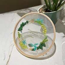 DIY School｜俄羅斯刺繡材料包