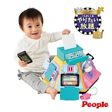 【日本People】超級多功能七面遊戲機(中文&日語版)(2023)(8個月起/充滿聲光音效)