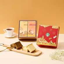 [星巴克]綜合蜂蜜蛋糕禮盒