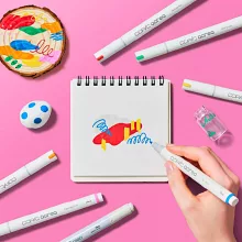 【日本COPIC】彩顏筆套組