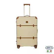 【BRIC S】新款 義大利經典款 30吋防盜拉鍊箱- 米白色