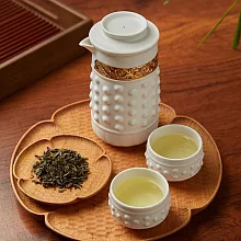 《乾唐軒活瓷》 乾坤泡茶器 / 一壺+二杯