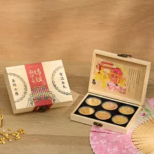 ---5/1-5/11白沙屯媽祖進香---<BR>【白沙屯媽祖】錢母6入禮盒組