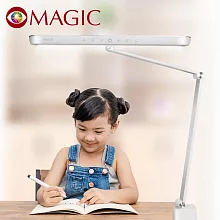 【MAGIC】大視界LED雙臂夾燈(MA628)