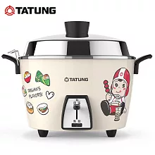 大同 6人份台灣好食不鏽鋼電鍋TAC-06L-MBIF