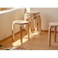 Artek Stool 60 Villi 三腳圓凳 （90 週年紀念版）