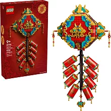樂高LEGO Chinese Festivals系列 - 80118 迎福鞭炮