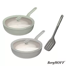 BergHOFF 炒鍋(BHBL-28W)+鍋鏟(Y-BHBL-ST)