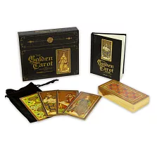 黃金塔羅牌：維斯康提經典復刻牌組（暢銷刷金版）