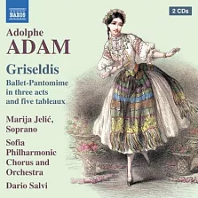 亞當: 葛莉瑟蒂絲 / 約瑟．·馬齊利耶 (編舞) / 達里奧．薩爾維(指揮) / 索菲亞愛樂合唱團, 索菲亞愛樂樂團 (2CD)
