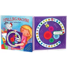 神奇轉盤，拼字遊戲書