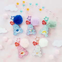 Care Bears毛球造型悠遊卡