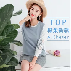 文藝棉麻。上著