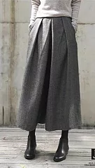 【Jilli~ko】秋冬寬鬆九分闊腿褲