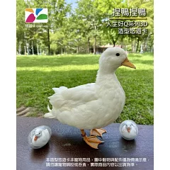 人生好Q系列3D造型悠遊卡-捏鴨捏鴨