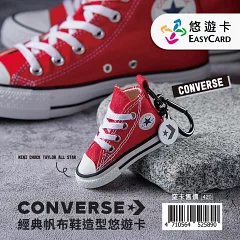 CONVERSE經典帆布鞋造型悠遊卡