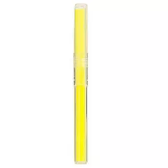 【MUJI 無印良品】PP按壓螢光筆芯 /黃