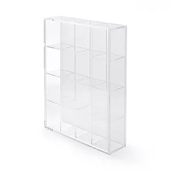 [MUJI 無印良品]壓克力展示盒/半透明/4×4