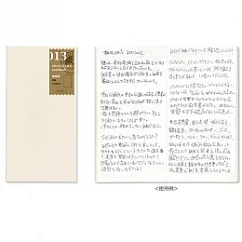 TRC Traveler&rsquo;s Notebook Refill補充系列-013輕量紙