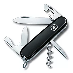 VICTORINOX 勇武者12用瑞士刀 ─黑 黑