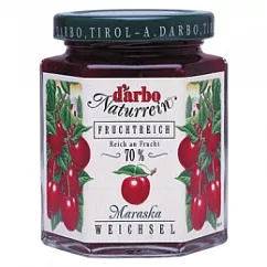 D’arbo70%果肉天然風味果醬─酸櫻桃(200g)