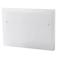 [MUJI 無印良品]PP分隔資料盒/A4.13隔