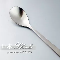 【AnnZen】《日本 Shinko》日本製 設計師系列 素直─主餐匙