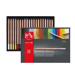 【CDA 瑞士卡達】PASTEL PENCIL 專家級粉彩鉛筆─20色