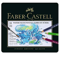 【FABER─CASTELL】藝術專家 水彩色鉛筆24色