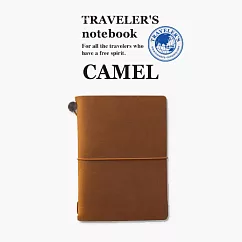TRC Traveler&rsquo;s Notebook 旅人筆記本 PA SIZE-駝色