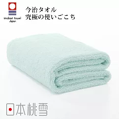 【日本桃雪】今治超長棉浴巾 (水藍色) | 鈴木太太公司貨