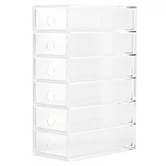 [MUJI無印良品]壓克力小物收納盒/6層