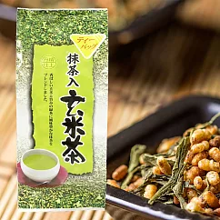 日本藤二嚴選抹茶玄米茶包80g(有效日期2025/12/4)