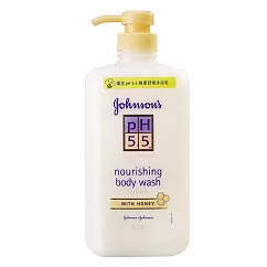 嬌生 pH5.5 蜂蜜舒緩沐浴乳 750ml