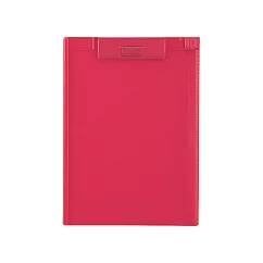 日本 LIHIT A4 板夾-直式 ( A-977U )紅色