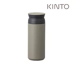 KINTO / TRAVEL TUMBLER 隨行保溫瓶500ml ─灰