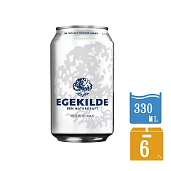 【Egekilde】氣泡礦泉水330mlX6