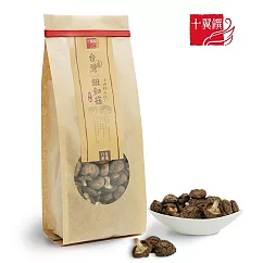 【十翼饌】上等台灣鈕釦菇100g(乾香菇/香菇乾/台灣香菇/高湯食材)
