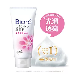 Biore 蜜妮 洗面乳 柔珠深層 100g