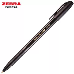 (盒裝12入)ZEBRA Piccolo原子筆0.7 黑