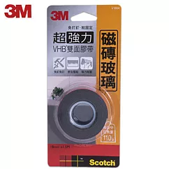 3M VHB超強力雙面膠帶─磁磚玻璃專用18mmX1.5M