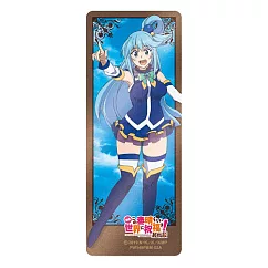 為美好的世界獻上祝福!紅傳說 - 閃銀書籤套卡 (2)